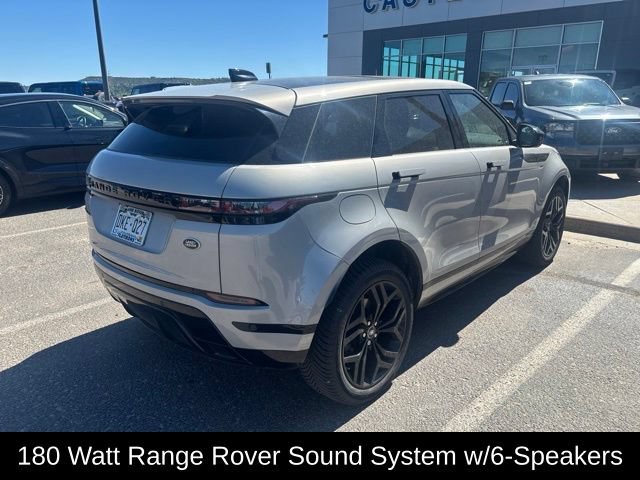 Used 2021 Land Rover Range Rover Evoque R-Dynamic SE AWD/4WD image 4