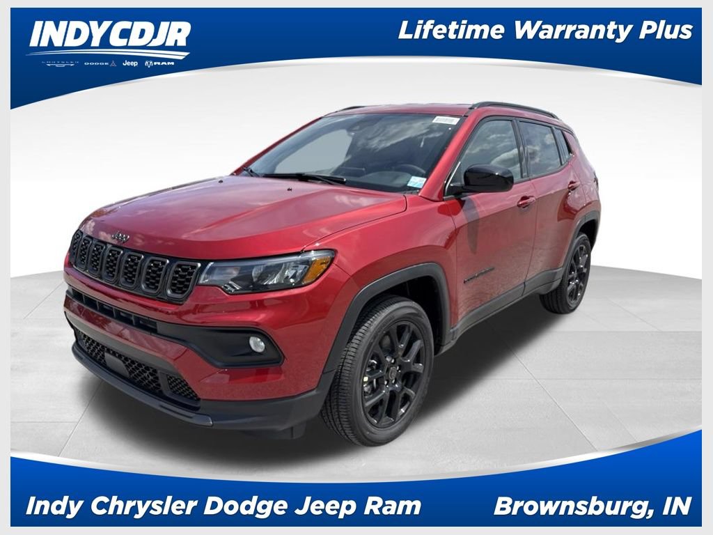 New 2026 Jeep Compass Latitude AWD/4WD image 1