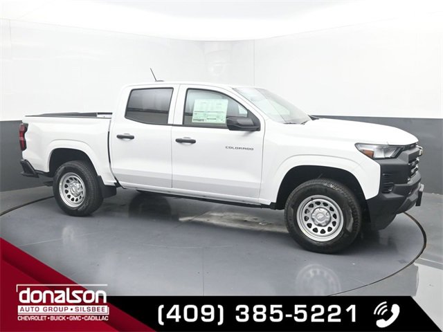 New 2025 Chevrolet Colorado W/T