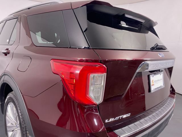 Used 2022 Ford Explorer Limited w/ Hybrid Equipment Group 310A AWD/4WD image 29