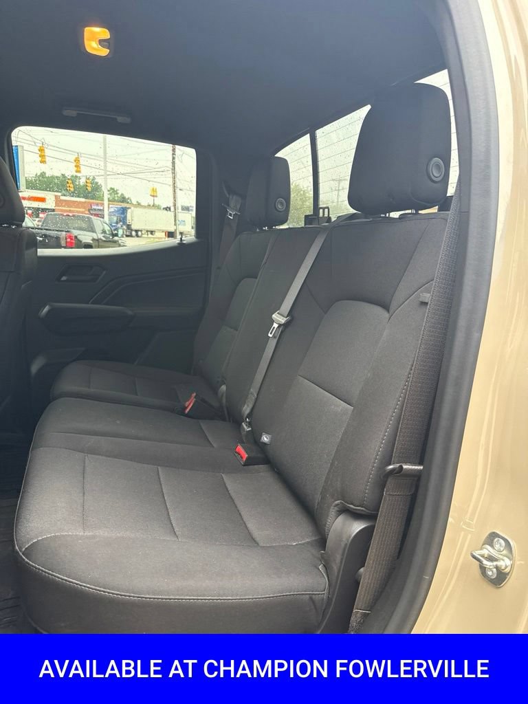 Used 2024 Chevrolet Colorado Trail Boss w/ LPO, Dark Essentials Package AWD/4WD image 19