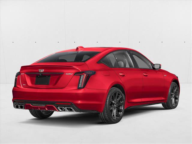 New 2026 Cadillac CT5 V Blackwing w/ Carbon Fiber 2 Package RWD image 2
