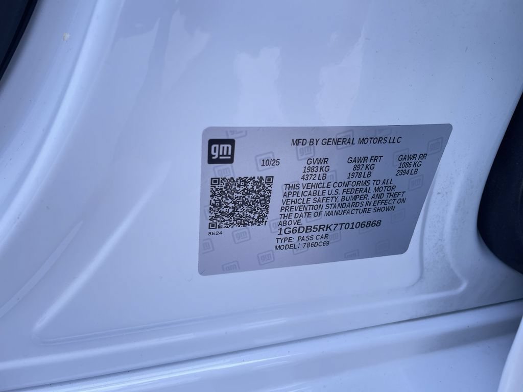 Certified 2026 Cadillac CT4 Premium Luxury RWD image 32