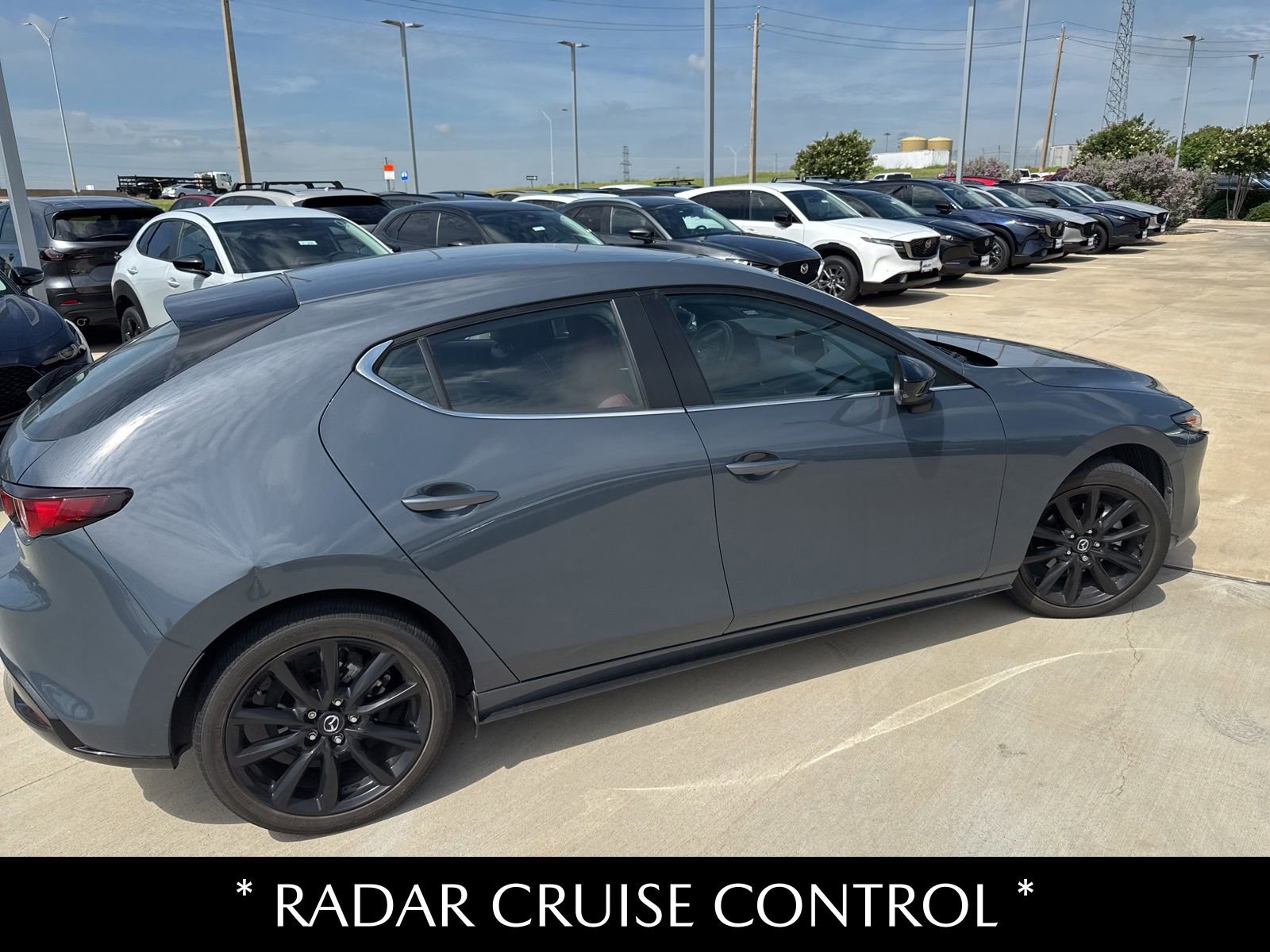 Used 2023 MAZDA MAZDA3 s AWD/4WD image 8