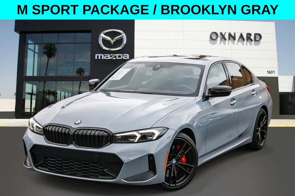 Used 2023 BMW 330i Sedan w/ M Sport Package