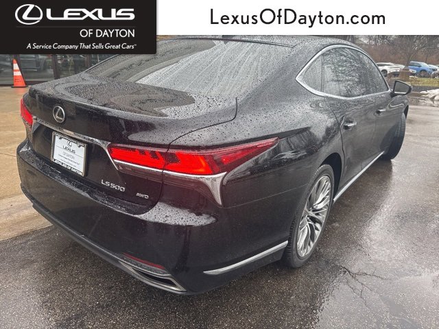 Used 2019 Lexus LS 500 500 Base image 3