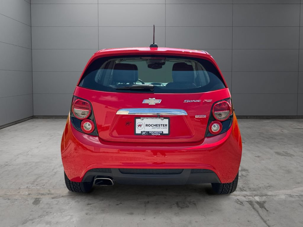 Used 2016 Chevrolet Sonic RS w/ Driver Confidence Package FWD image 4