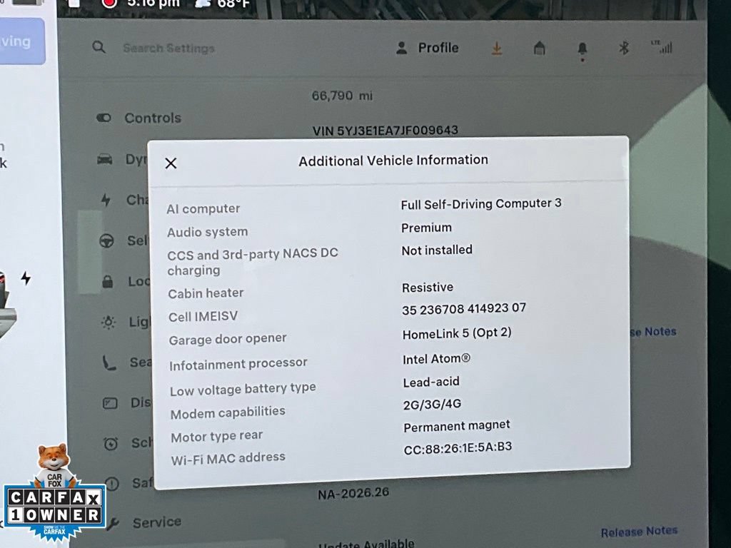 Used 2018 Tesla Model 3 Long Range RWD image 44