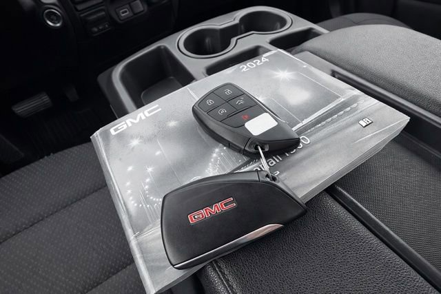 Used 2024 GMC Sierra 1500 Pro w/ Graphite Edition image 25