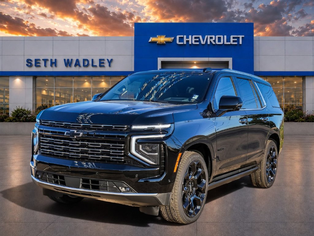 New 2027 Chevrolet Tahoe High Country AWD/4WD image 3