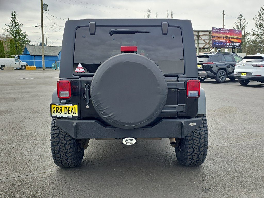 Used 2016 Jeep Wrangler Unlimited Sport w/ Quick Order Package 24S AWD/4WD image 8