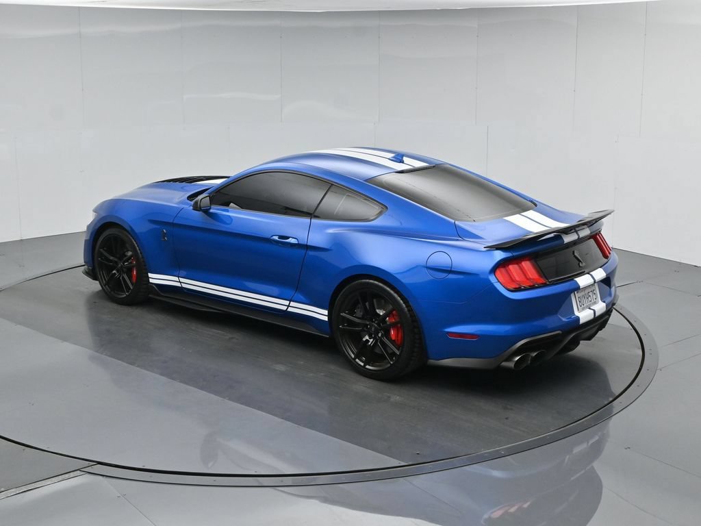 Certified 2020 Ford Mustang Shelby GT500 w/ Technology Package RWD image 45
