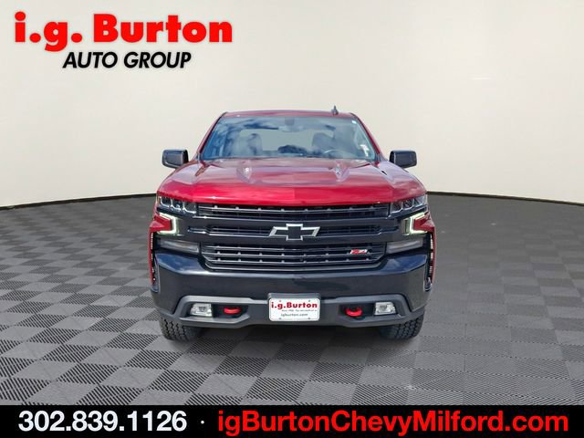 Certified 2021 Chevrolet Silverado 1500 LT Trail Boss AWD/4WD image 2