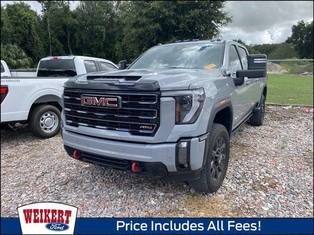 Used 2024 GMC Sierra 2500 AT4 w/ AT4 Premium Plus Package AWD/4WD image 1