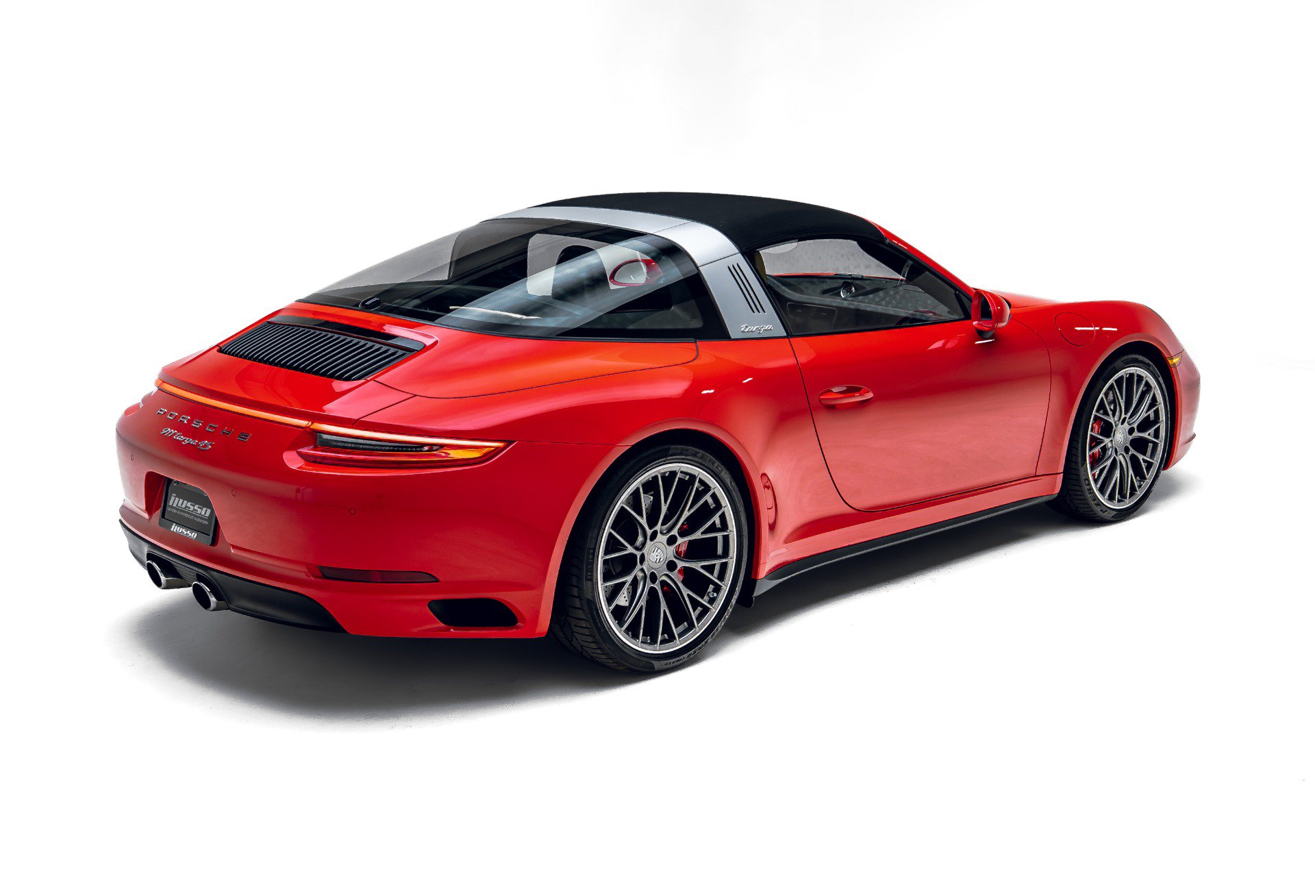 Used 2019 Porsche 911 Targa 4S AWD/4WD image 8