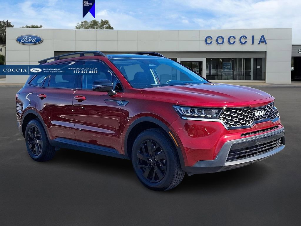 Used 2023 Kia Sorento S w/ Panoramic Sunroof Package image 3