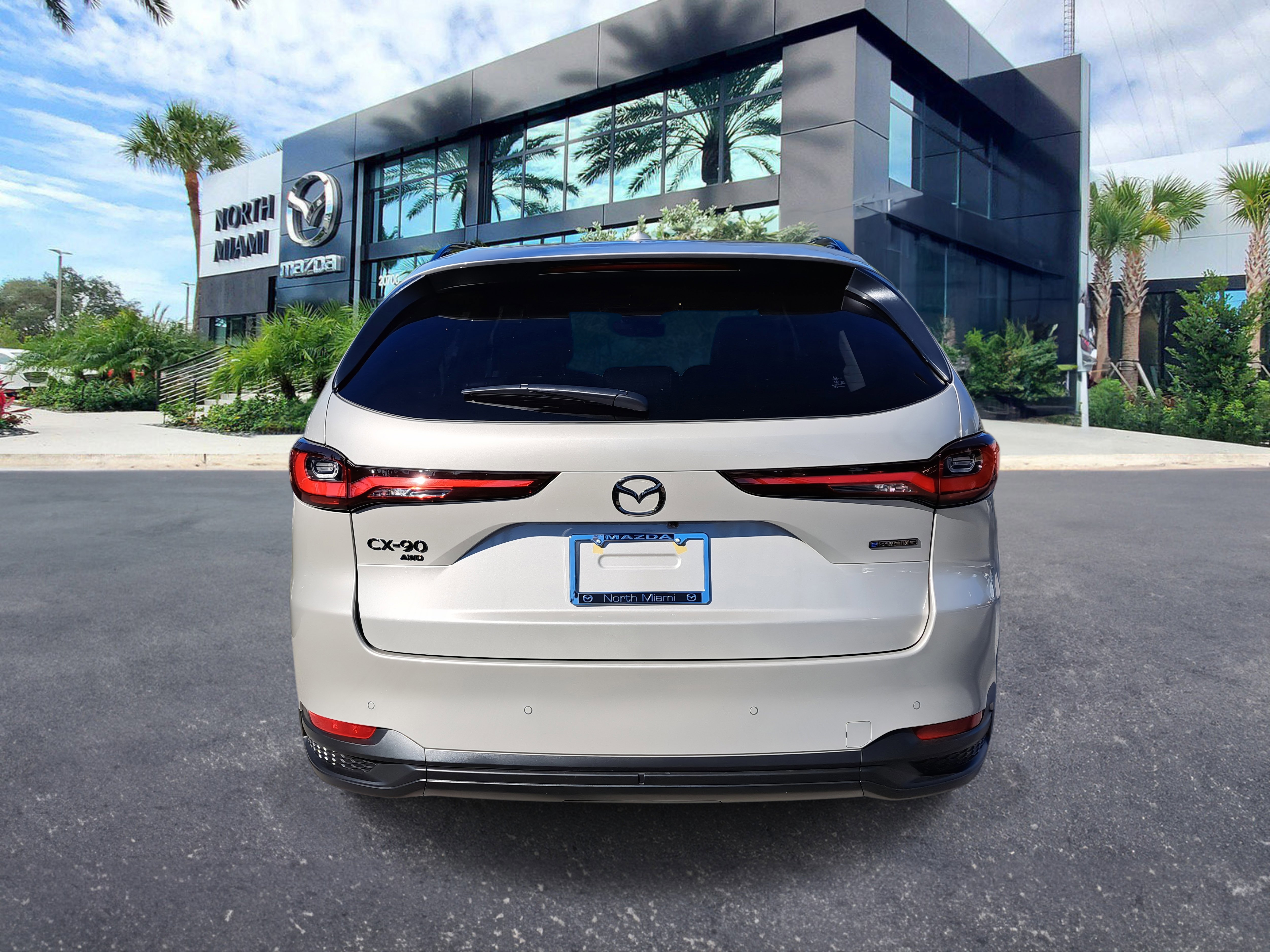 New 2026 MAZDA CX-90 3.3 Turbo w/ Premium Sport Pkg image 4