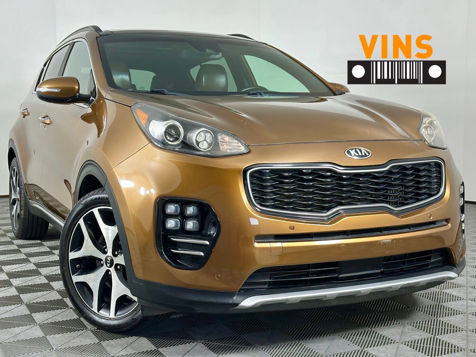 Used 2017 Kia Sportage SX