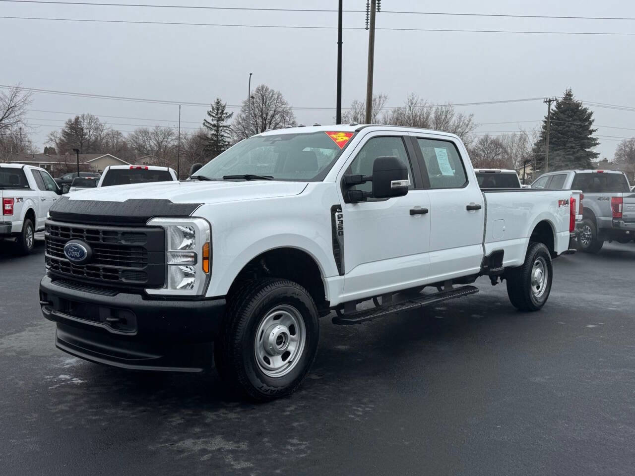 Used 2024 Ford F350 XL w/ FX4 Off-Road Package image 12