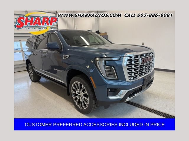 New 2026 GMC Yukon XL Denali w/ Sun & Power Step Package AWD/4WD image 1