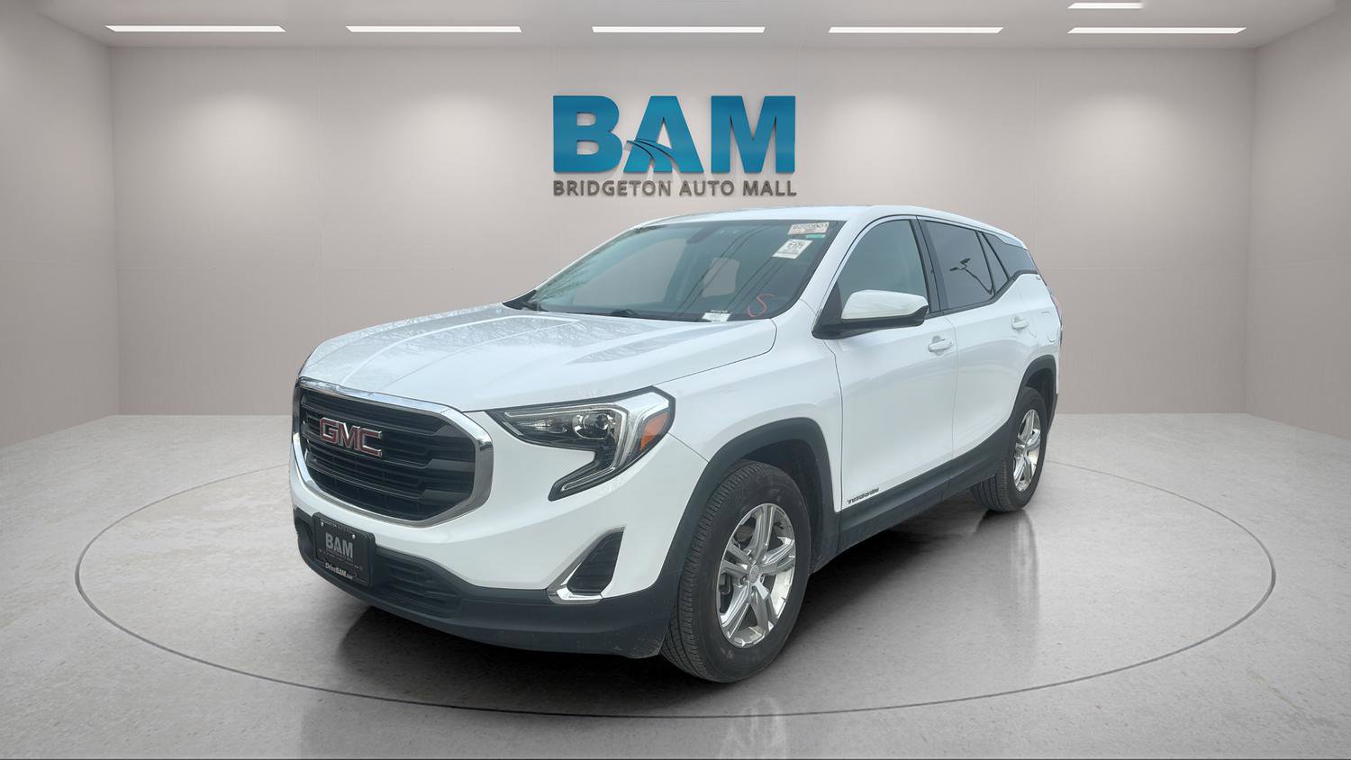 Used 2019 GMC Terrain SLE image 3