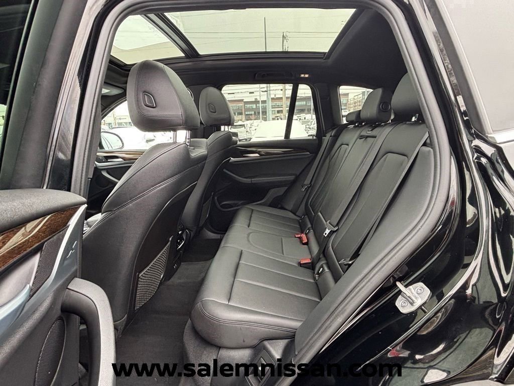 Used 2021 BMW X3 xDrive30i w/ Convenience Package image 17