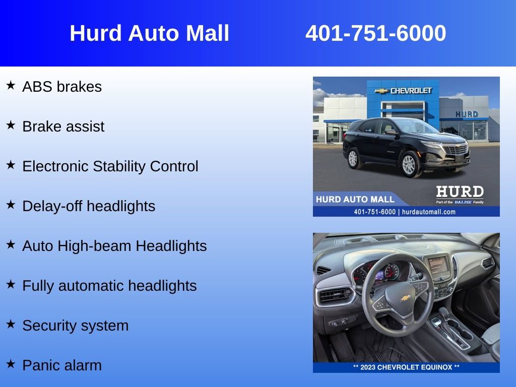 Certified 2023 Chevrolet Equinox LS w/ LS Convenience Package image 24