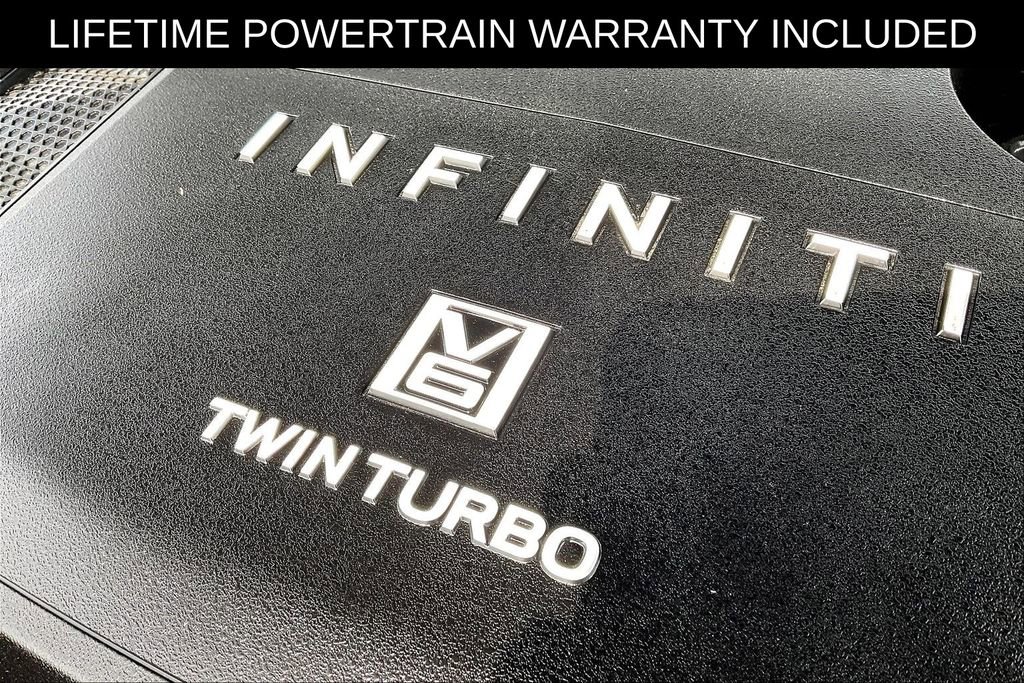 Certified 2025 INFINITI QX80 Sensory image 43