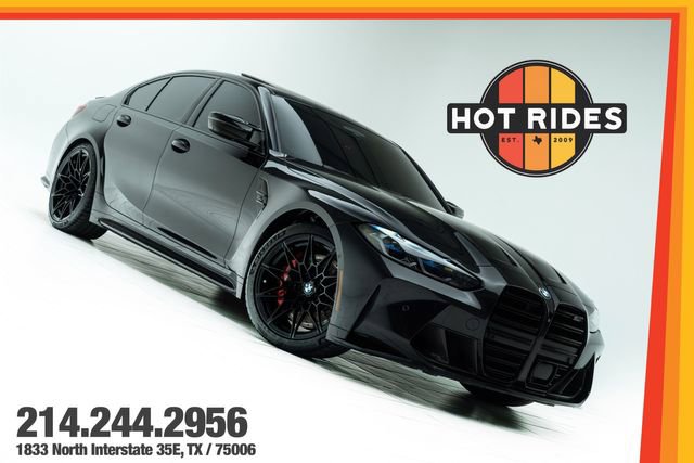 Used 2021 BMW M3 Competition w/ Executive Package video 1