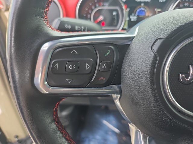 Used 2022 Jeep Wrangler Unlimited Rubicon w/ Steel Bumper Group image 17