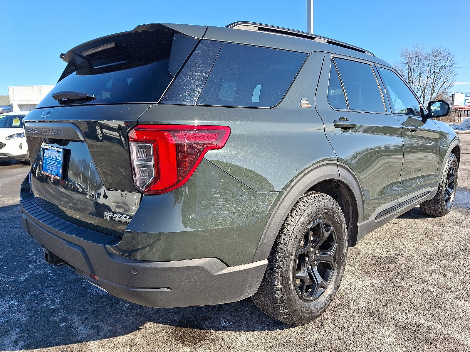 Certified 2022 Ford Explorer Timberline image 6