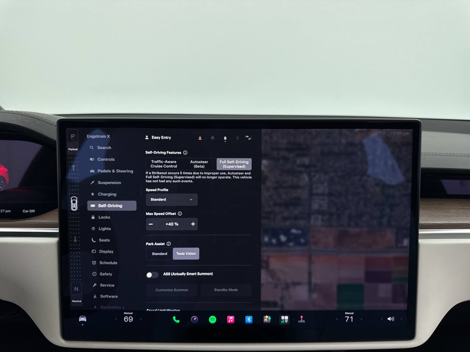 Used 2022 Tesla Model X AWD/4WD image 9