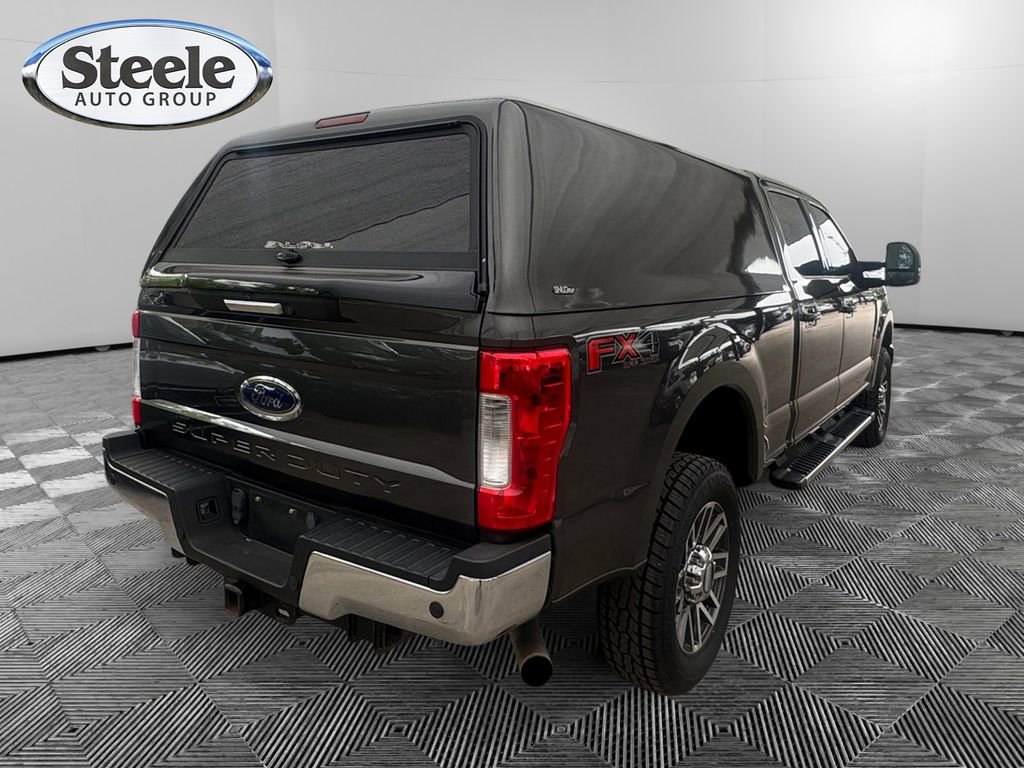 Used 2018 Ford F250 Lariat w/ Lariat Value Package AWD/4WD image 5