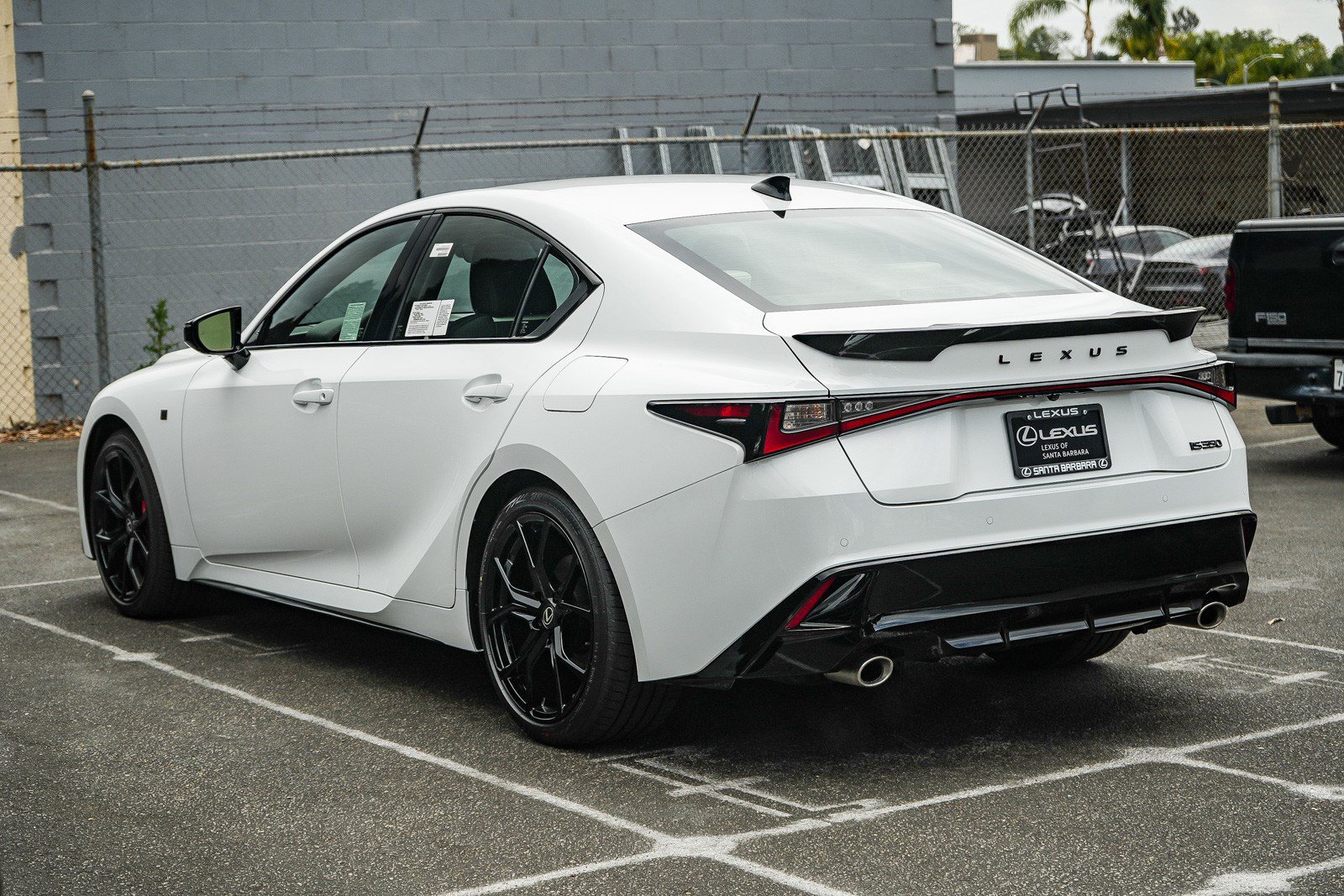 New 2026 Lexus IS 350 F Sport RWD image 4