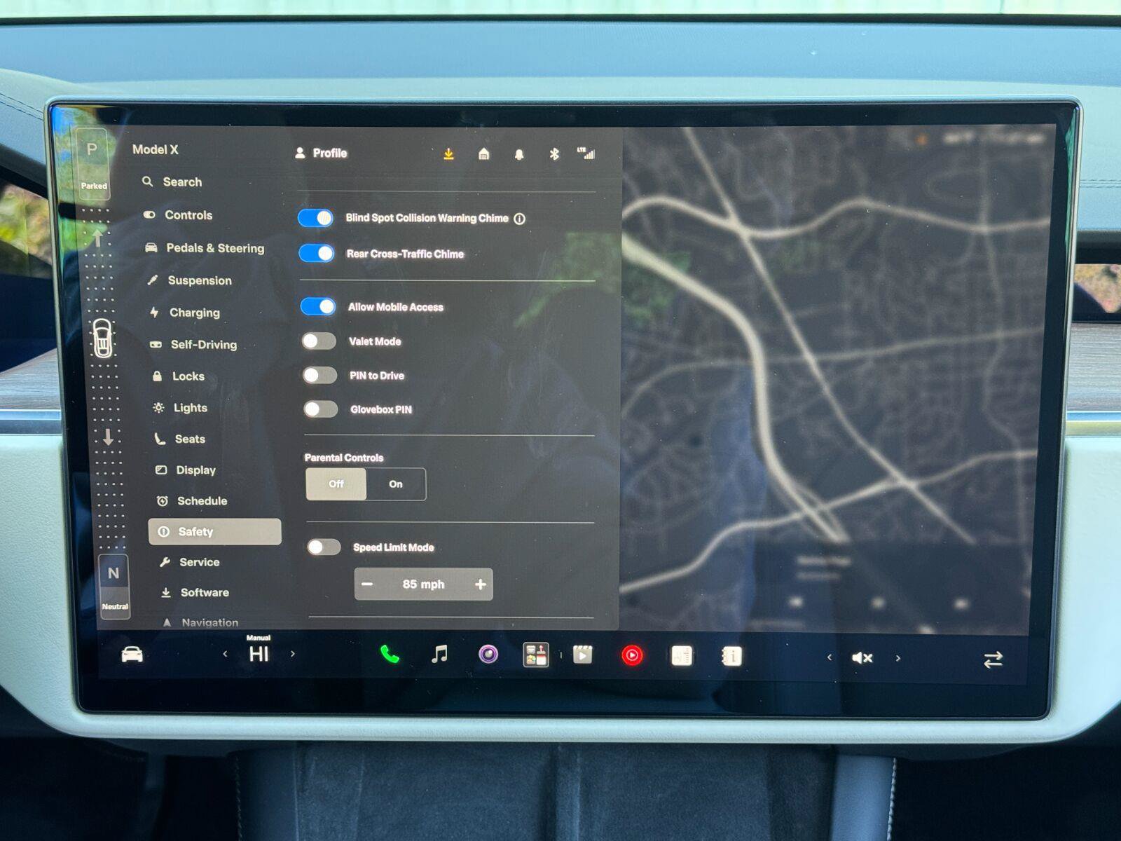 Used 2023 Tesla Model X AWD/4WD image 28