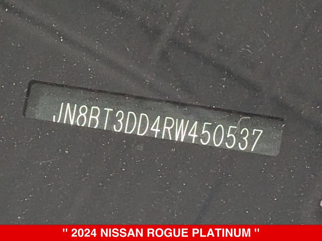 Certified 2024 Nissan Rogue Platinum w/ Platinum Premium Package AWD/4WD image 39