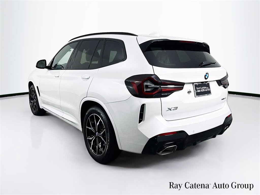 Certified 2022 BMW X3 xDrive30i w/ M Sport Package 2 image 5