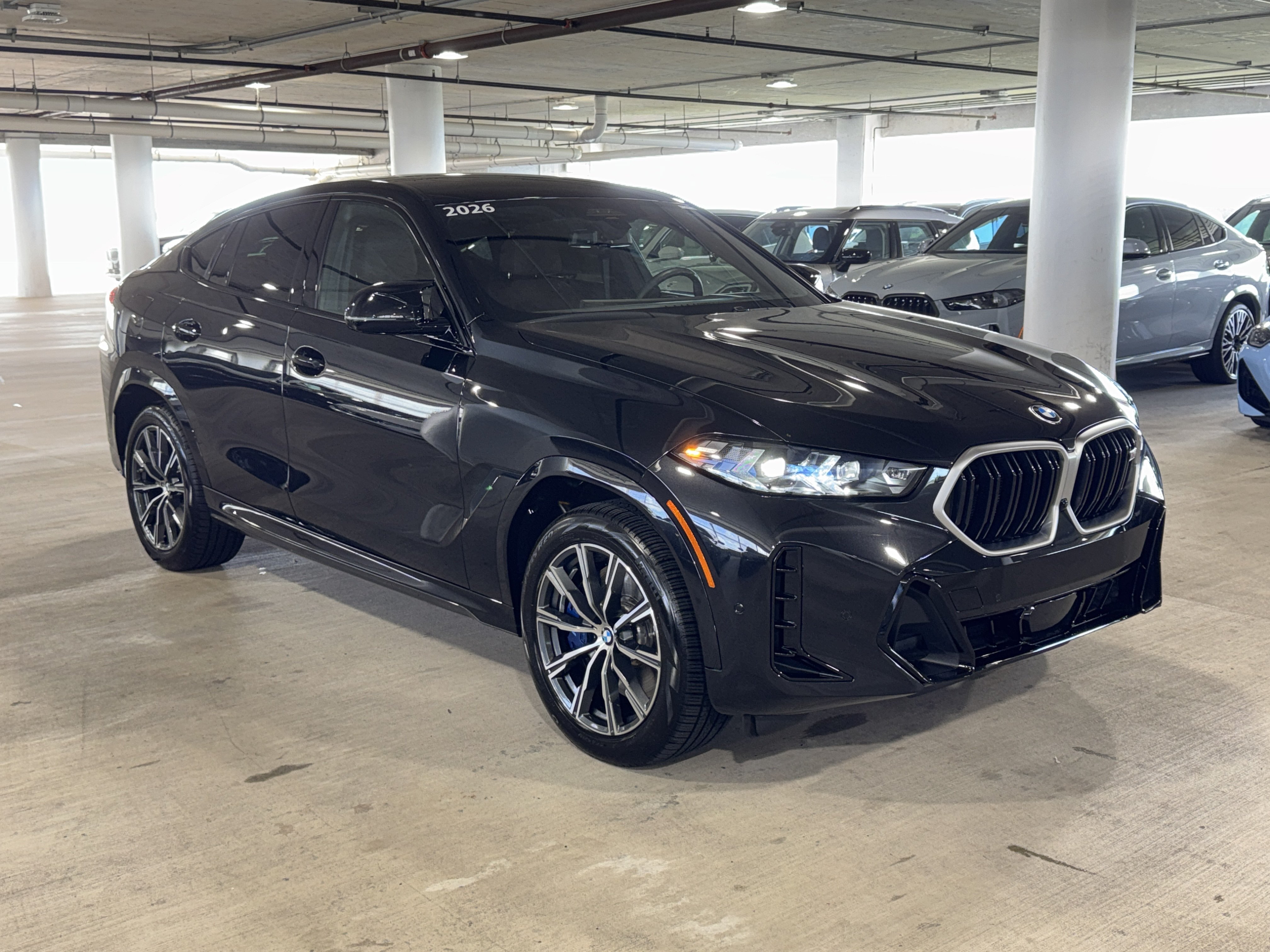 Used 2026 BMW X6 M60i AWD/4WD image 2