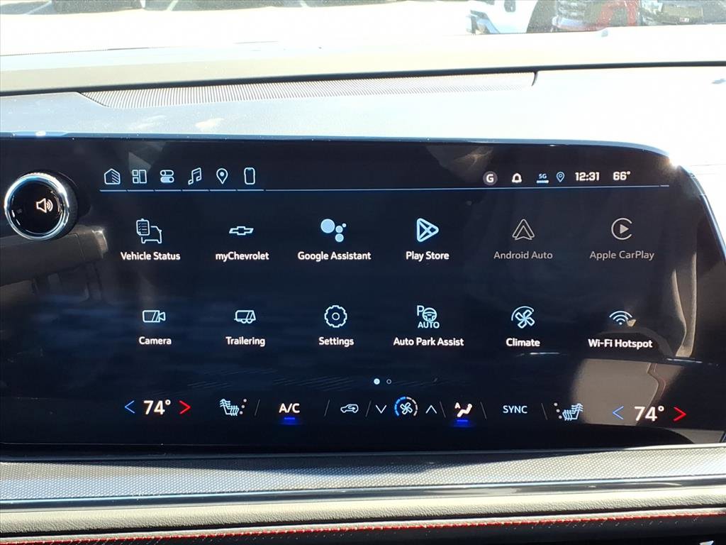 New 2026 Chevrolet Suburban RST w/ RST Capability Package image 8