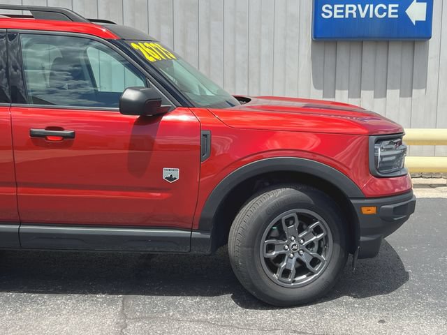 Used 2023 Ford Bronco Sport Big Bend w/ Convenience Package AWD/4WD image 18