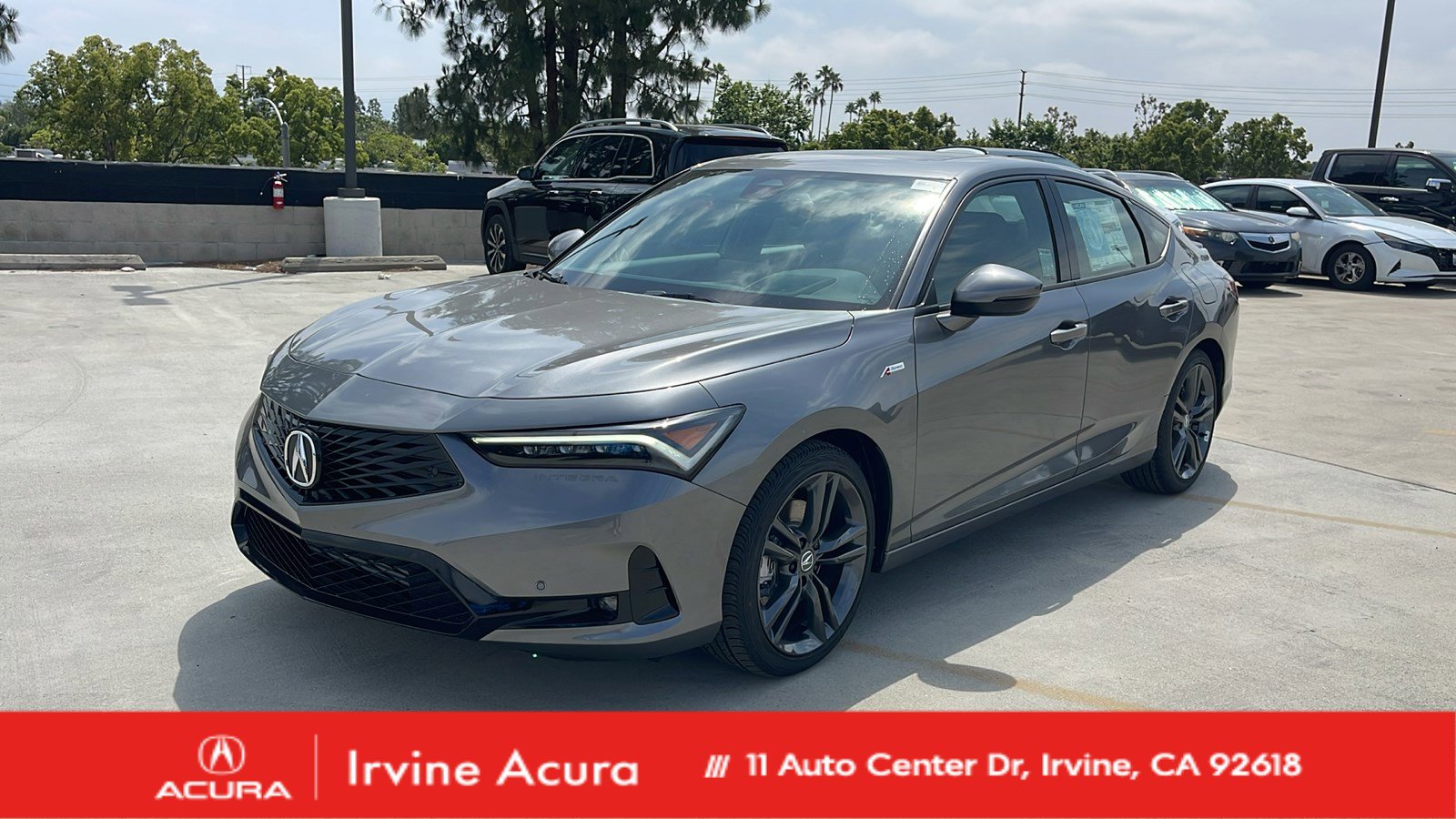 New 2025 Acura Integra A-Spec