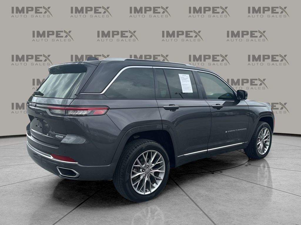 Used 2022 Jeep Grand Cherokee Summit w/ Adv Protech Group IV RWD image 5