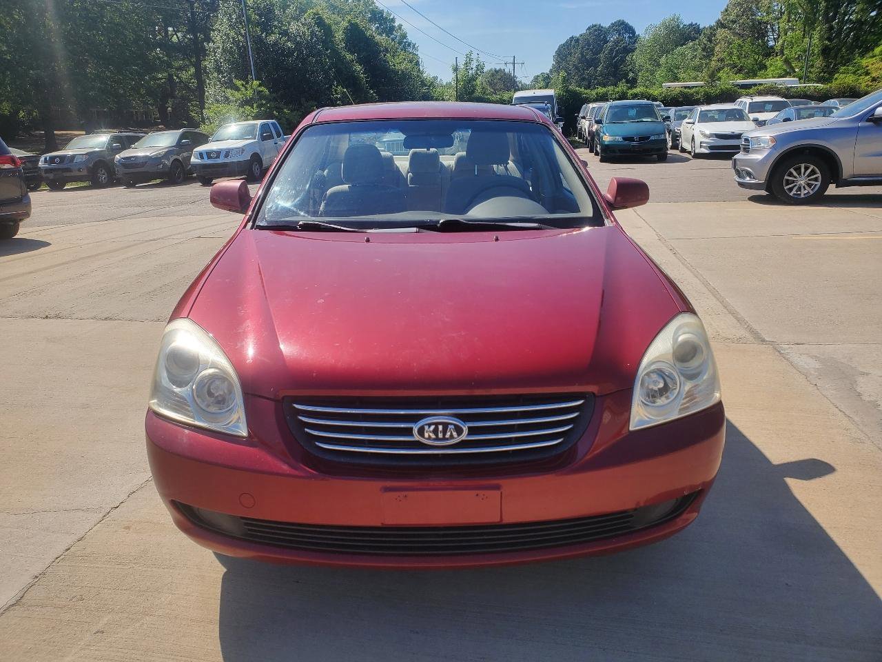 Used 2008 Kia Optima LX FWD image 2