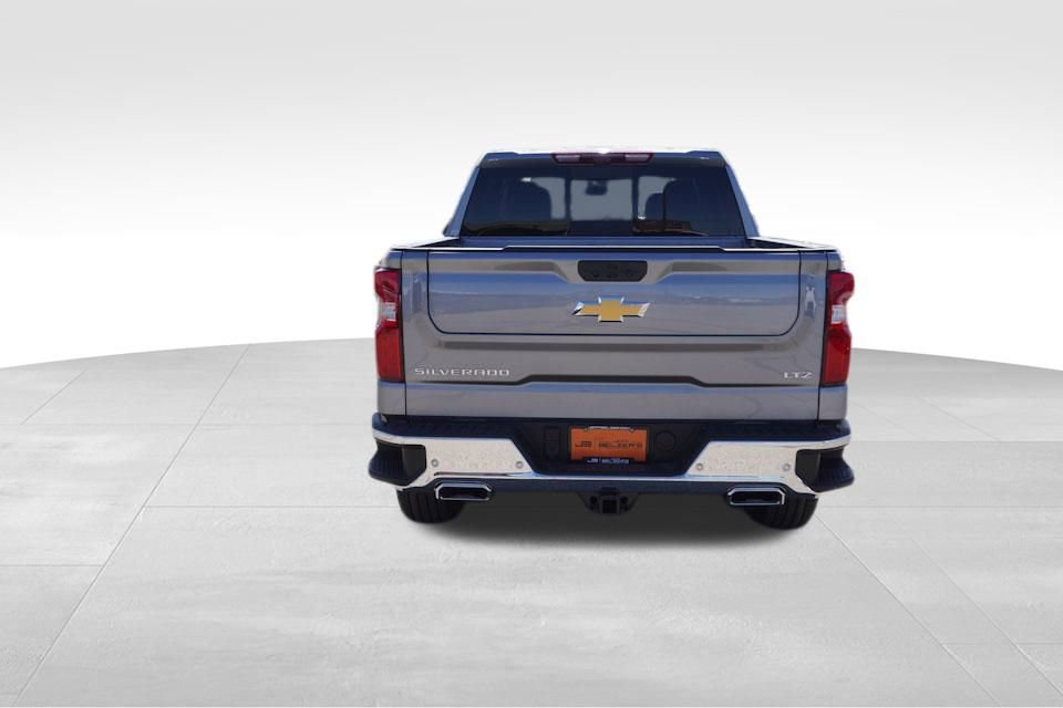 New 2025 Chevrolet Silverado 1500 LTZ w/ LTZ Premium Package image 4