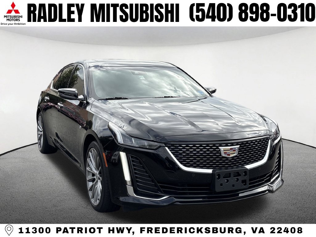 Used 2023 Cadillac CT5 Premium Luxury w/ Climate Package RWD image 21