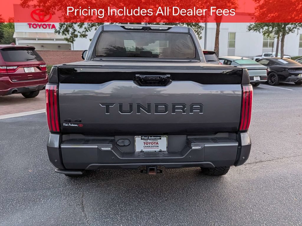 Used 2024 Toyota Tundra Platinum AWD/4WD image 6