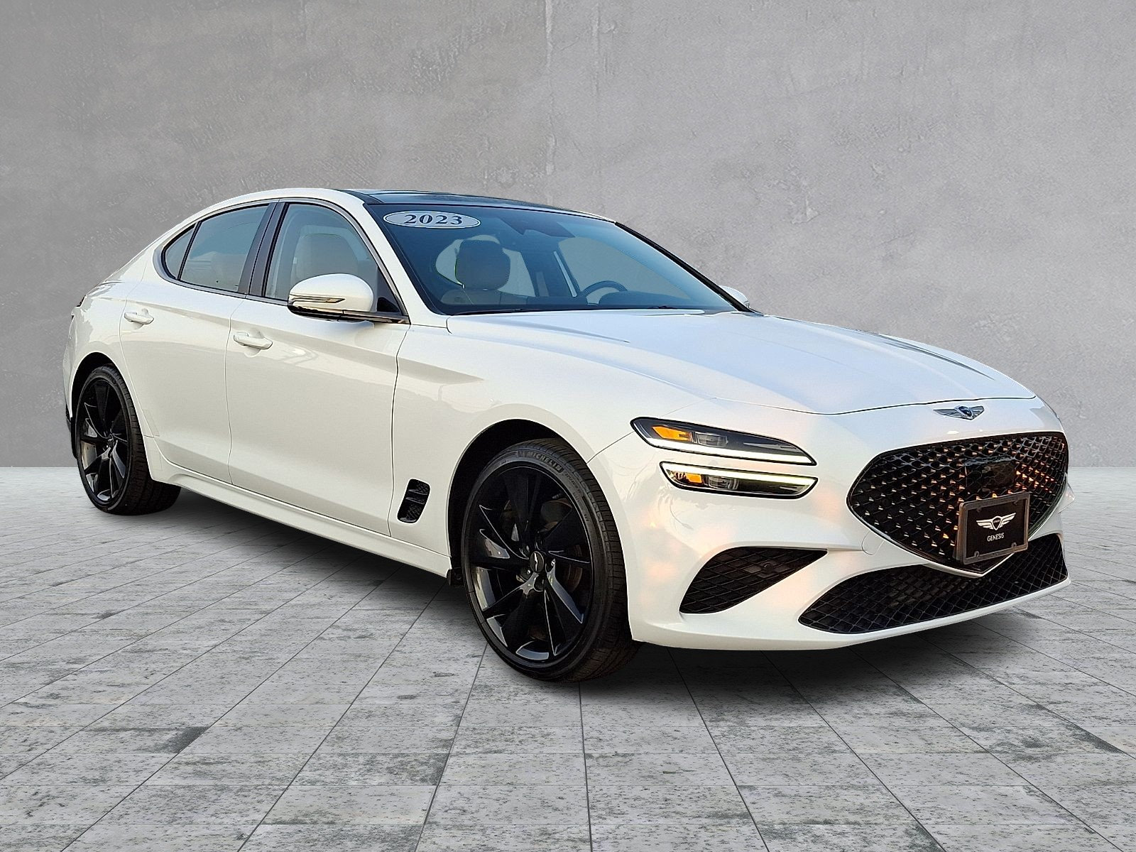 Certified 2023 Genesis G70 2.0T w/ Sport Prestige Package