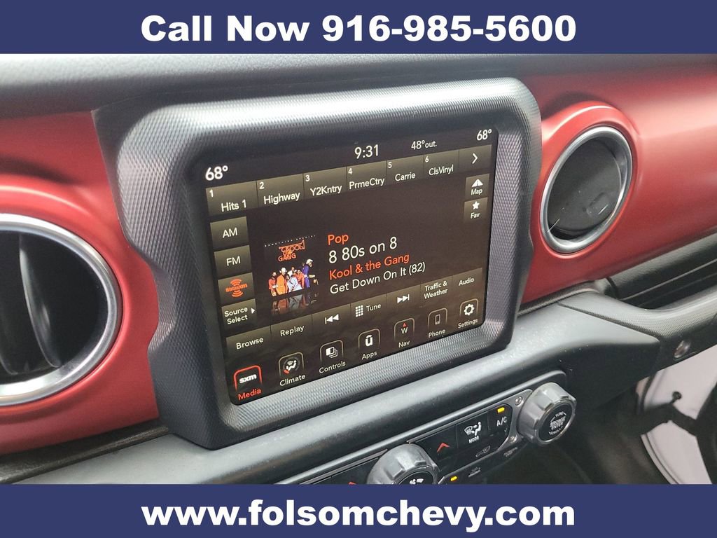 Used 2022 Jeep Gladiator Rubicon w/ LED Lighting Group image 15