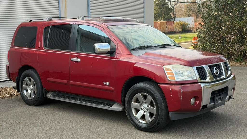 Used 2007 Nissan Armada LE w/ Technology Pkg image 11