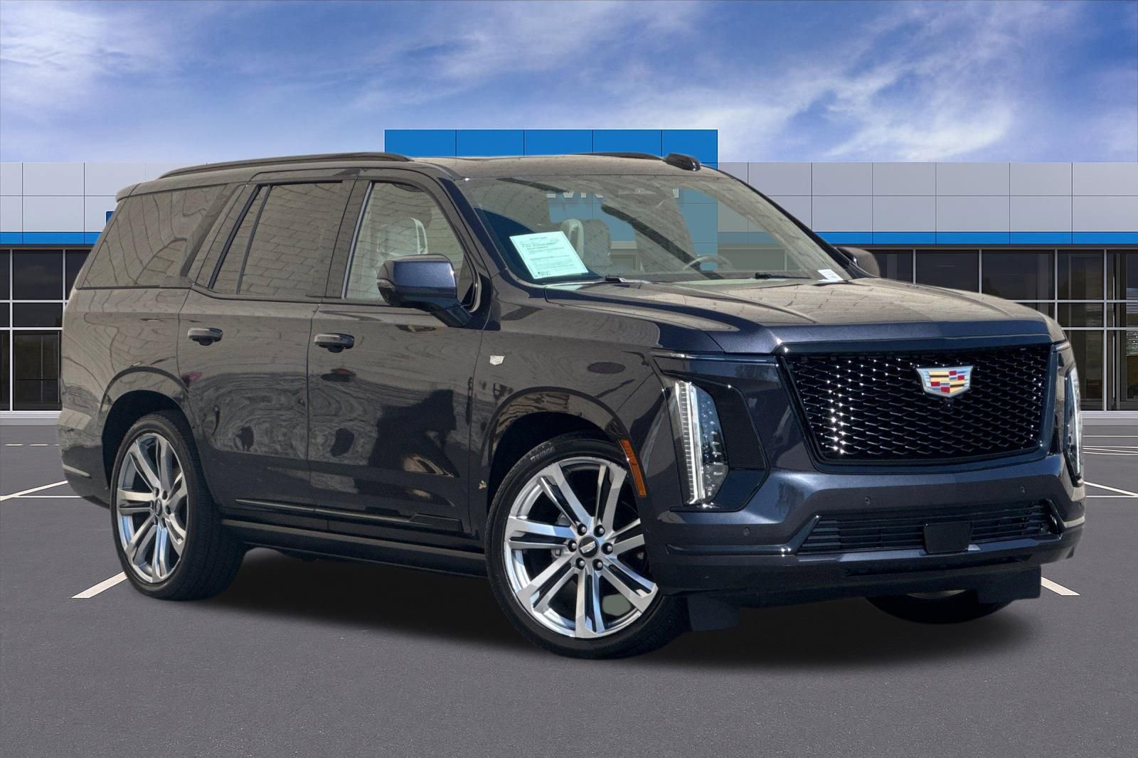 Certified 2025 Cadillac Escalade Sport Platinum AWD/4WD image 2